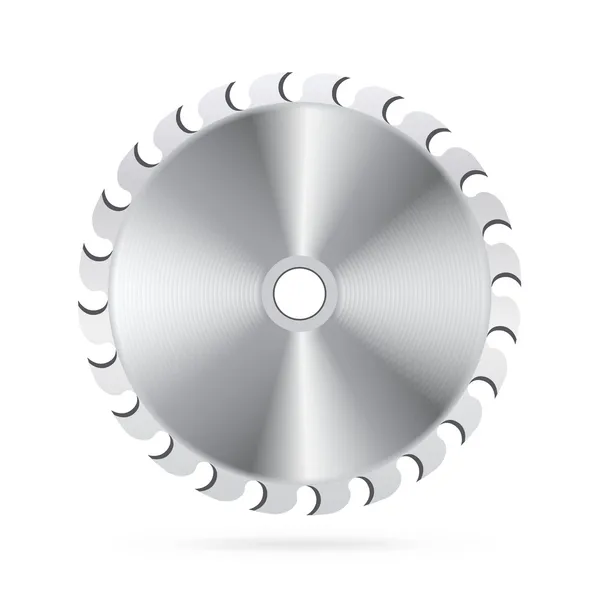 Circular saw blade — Stock Vector
