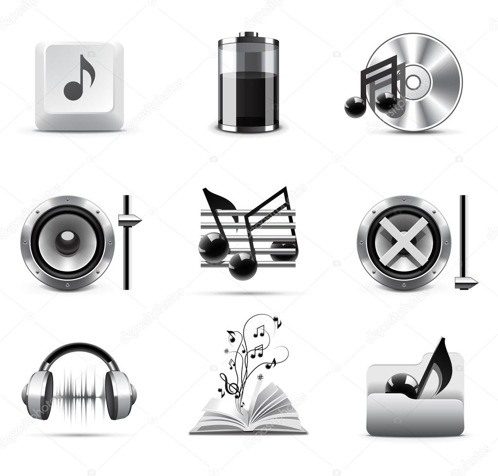 Music icons | Bella series