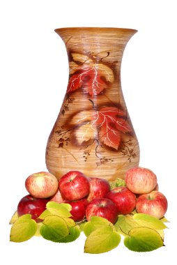 An autumn etude. clipart