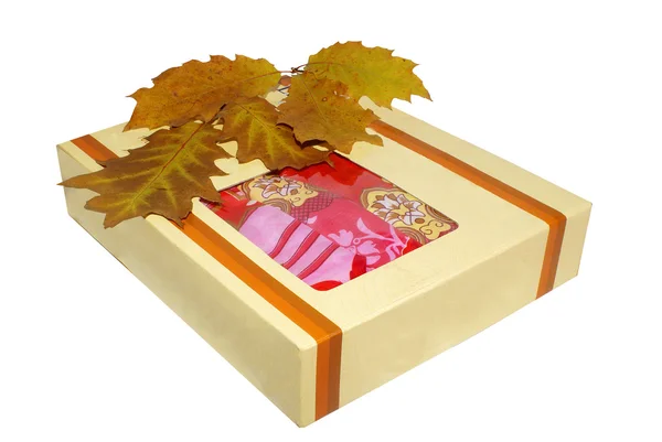 Autumn gift. — Stock Photo, Image