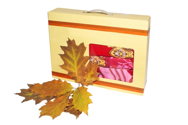 Autumn gift. — Stock Photo, Image