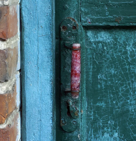 Eski kapı. — Stok fotoğraf