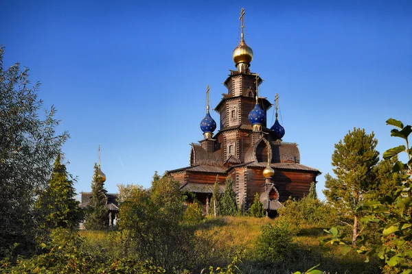 Ortodoxia Holzkirche — Foto de Stock