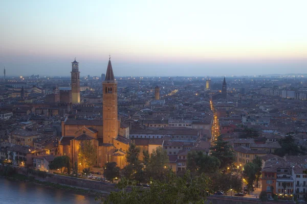 Vista de Verona — Fotografia de Stock