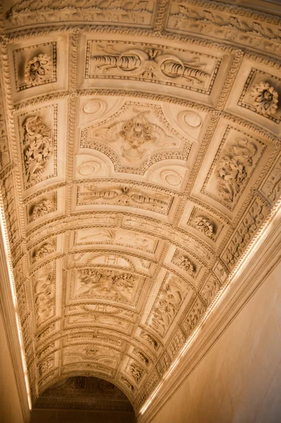 Ceiling in Louvre — Stock Photo, Image