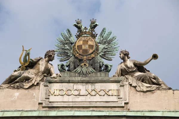 Composição da estátua - Albertina, Vienna2 — Fotografia de Stock
