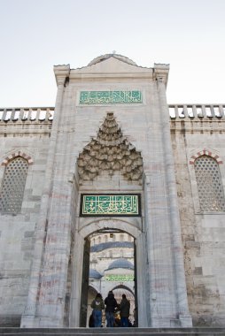 Sultanahmet Camii kapısı