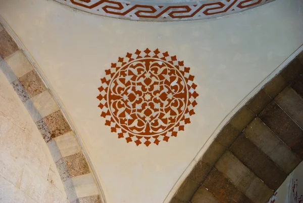 Wanddekoration der blauen Moschee — Stockfoto