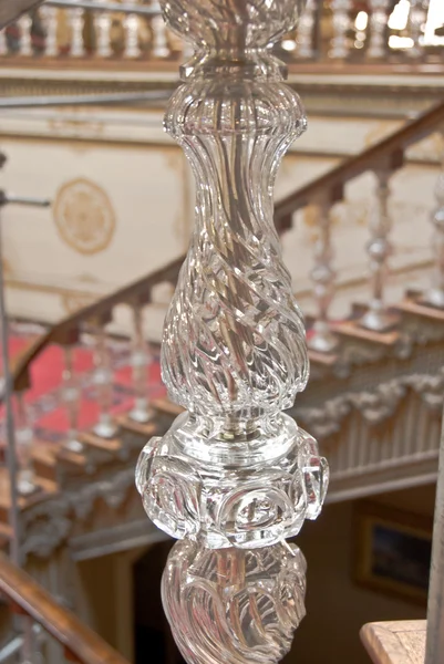 Kolumna schodów kryształ — Zdjęcie stockowe