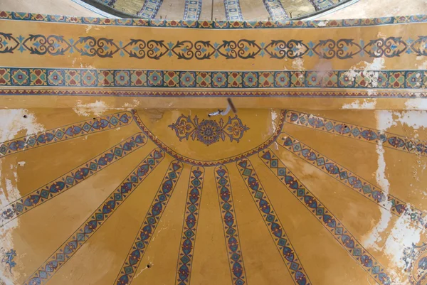 Hagia Sophia parede ornamentos — Fotografia de Stock