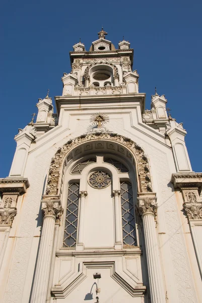 Bulharský kostela st stephen v Istanbulu - hlavní vchod — Stock fotografie