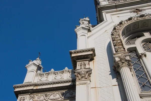 Bulgaarse kerk st stephen in istanbul - hoofdingang details — Stockfoto