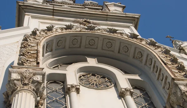 Bulharský kostela st stephen v Istanbulu - straně detaily — Stock fotografie
