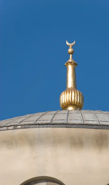 Topkapı Sarayı üst dekorasyon — Stok fotoğraf