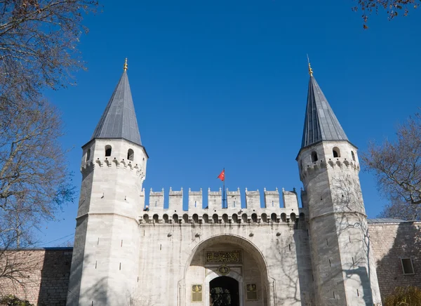 stock image Topkapi Palace panoramic view