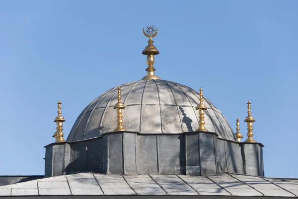 Topkapi Palace Elementos do telhado — Fotografia de Stock
