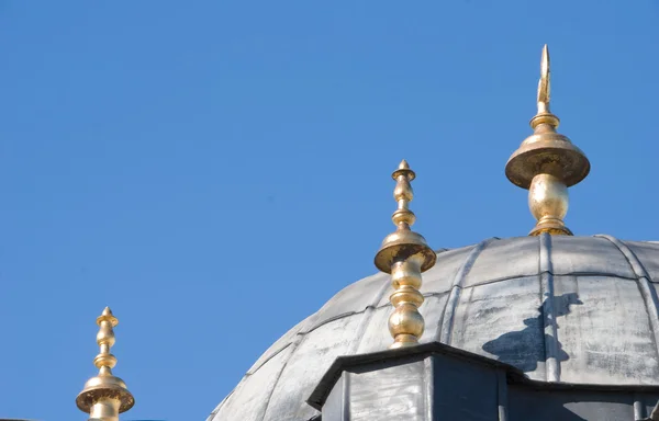 Roof Elements - Topkapi Palace - Istanbul — Stock Photo, Image