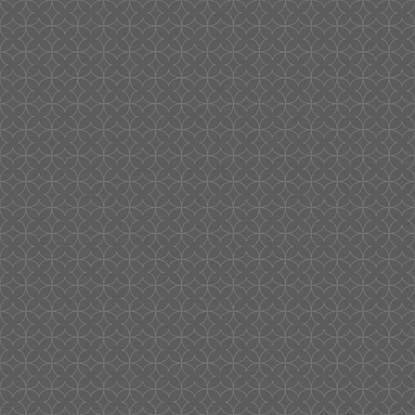 벡터 회색 기하학적 완벽 한 패턴 — 스톡 벡터