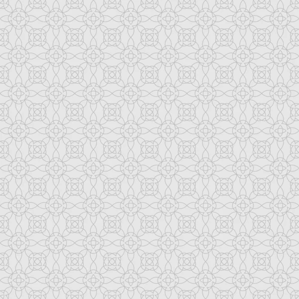 灰色のベクトルの幾何学的なシームレスなパターン — ストックベクタ