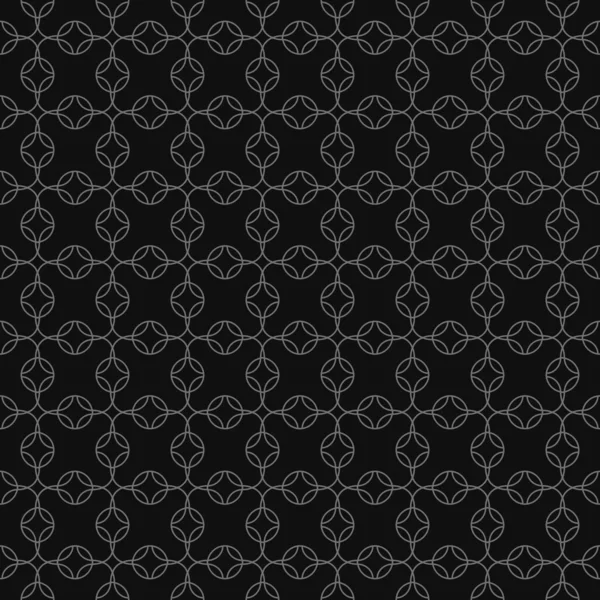 Vector grey geometric seamless pattern Vector Graphics