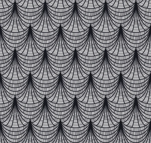 Vector patrón geométrico abstracto sin costura — Archivo Imágenes Vectoriales