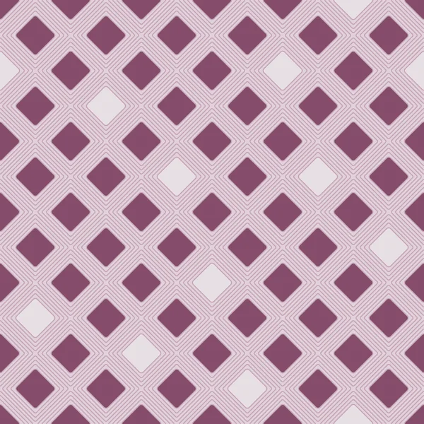 벡터 그레이 레드 rhombuses 완벽 한 패턴 — 스톡 벡터