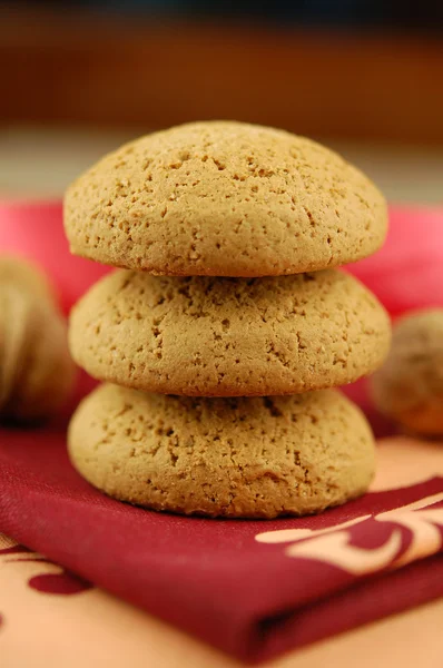 Nut cookies — Stock Photo, Image