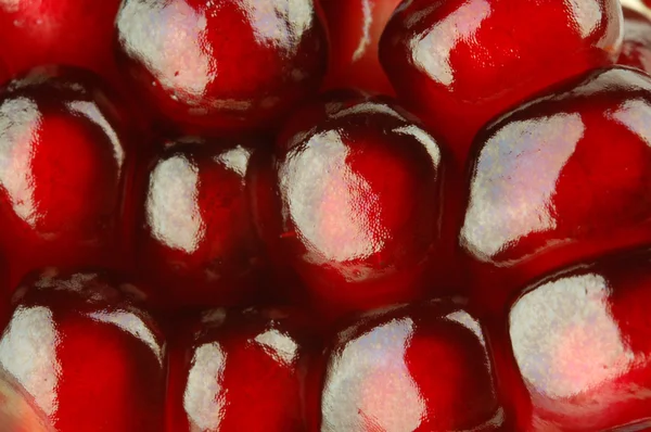 Textur der Granatapfelfrucht — Stockfoto