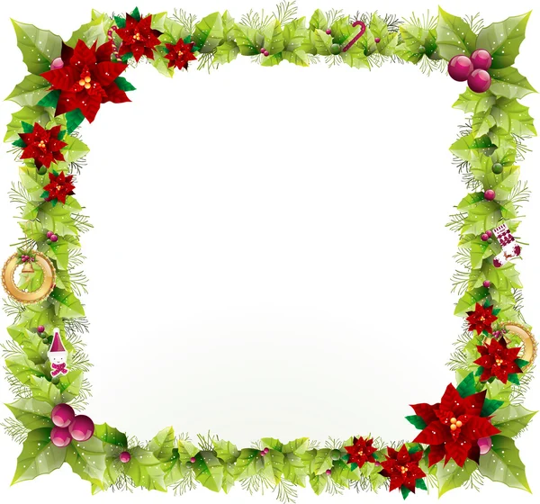 Christmas background design to add any text in the middle. — Stock Photo, Image