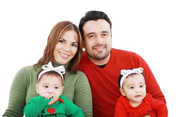 Family and children Stock Image