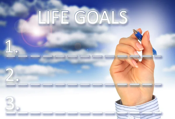 Goals. — Stock Photo, Image