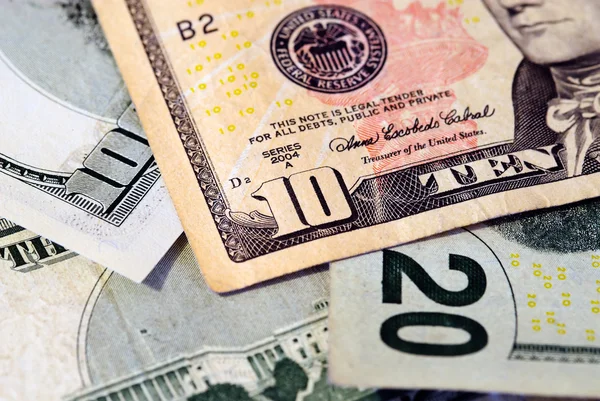Background of American money — Stock Photo, Image