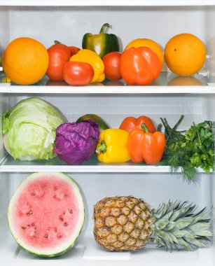 buzdolabı tam sağlıklı beslenme