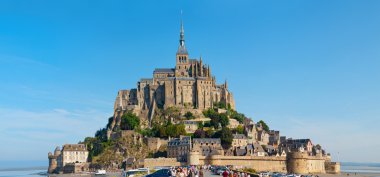 Panorama le Mont Saint-Michel clipart