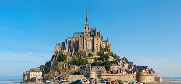 Panorama le Mont Saint-Michel — Stock fotografie