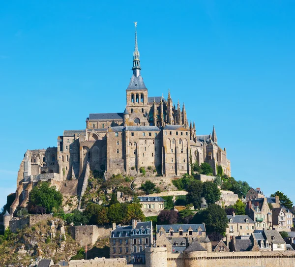 Le panorama Mont Saint-Michel — Fotografia de Stock