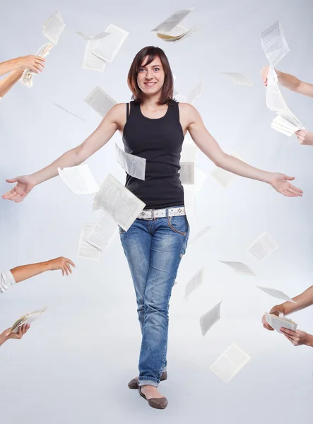 stock image Bibliophile