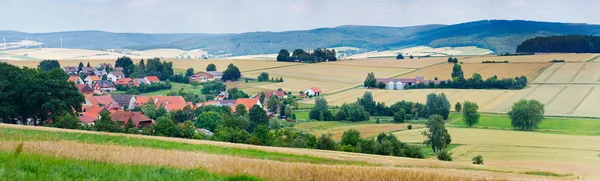Duitse dorp — Stockfoto