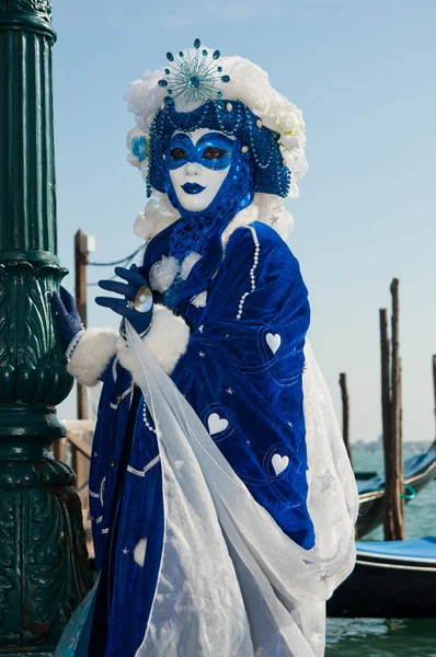 Karneval i Venedig — Stockfoto