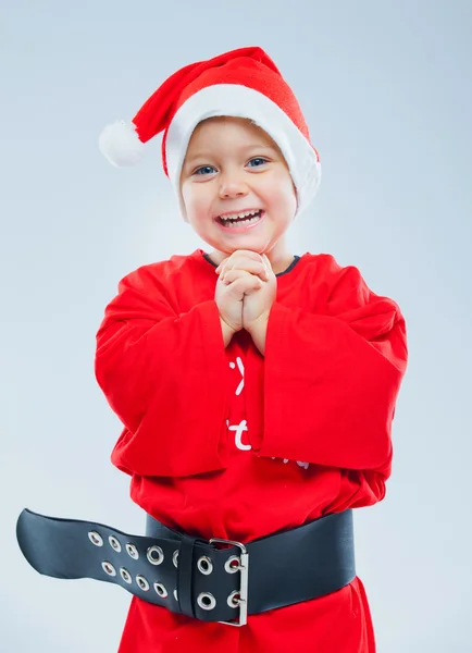 Der kleine Weihnachtsmann — Stockfoto