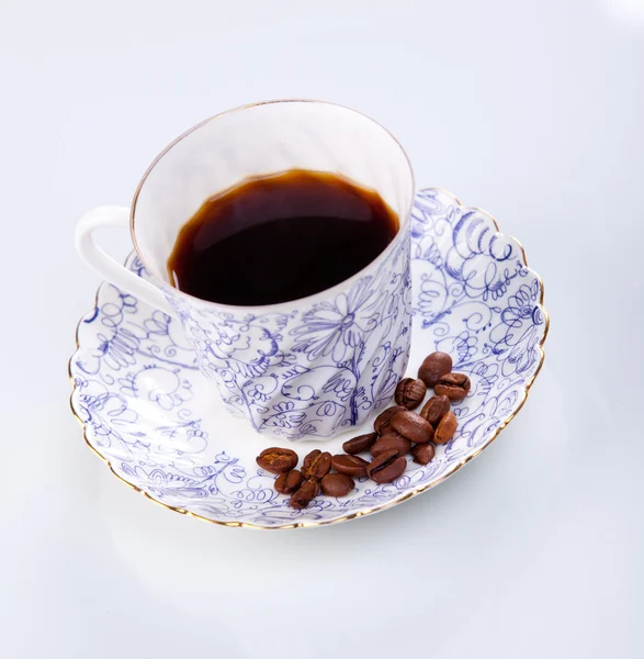 stock image Caffe Cup With Beans