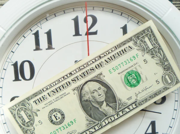 Time money — Stock Photo, Image