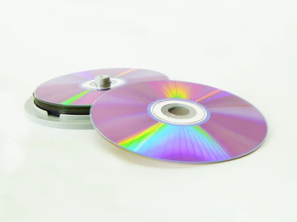Kit disk dvd — Stockfoto