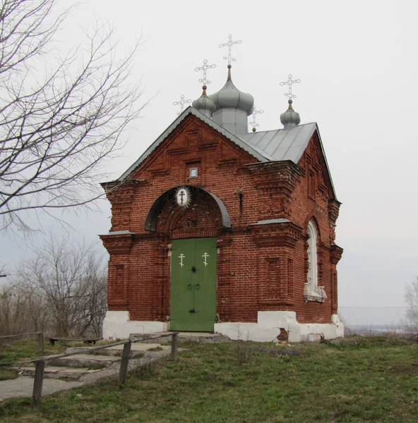 Μικρό εκκλησάκι στο Σεβασμιωτάτους — Φωτογραφία Αρχείου