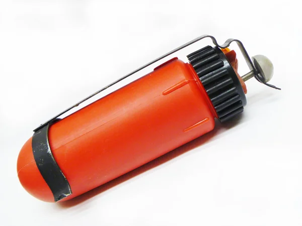 Red fire-extinguisher — Stock Photo, Image