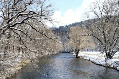 Kışın erzgebirge-1