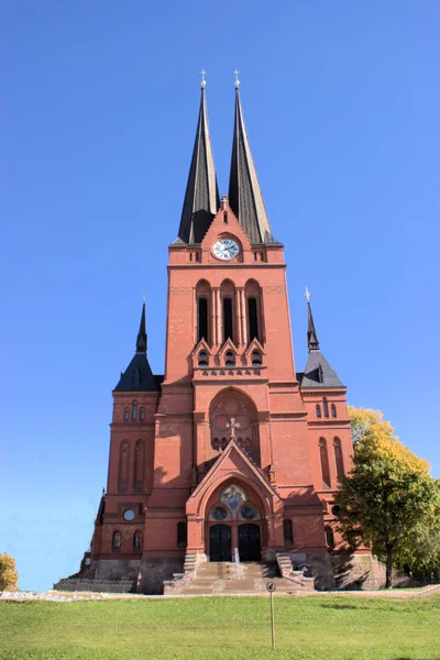 켐 니 츠-1에서 세인트 마크 교회 — 스톡 사진