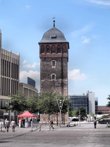 The Rote Turm in Chemnitz — Stock Photo, Image