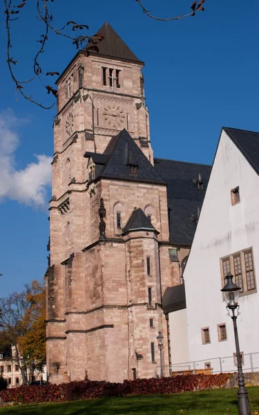Slottet kyrkan chemnitz, Tyskland — Stockfoto