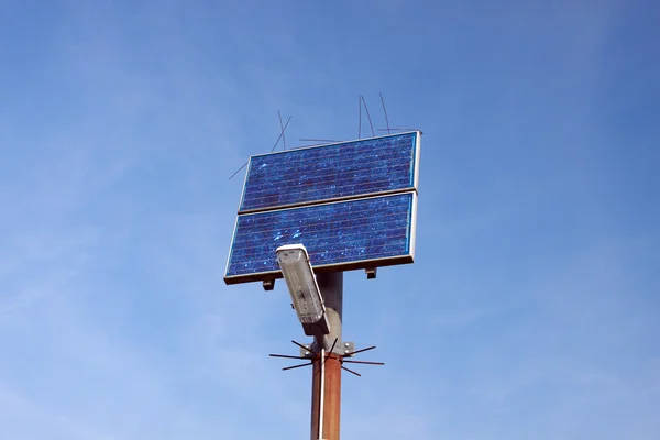 太阳能电池 — 图库照片